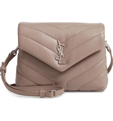 loulou monogram ysl mini v flap calf leather crossbody bag|Saint Laurent Loulou Monogram YSL Mini V.